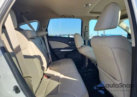 2016 Honda Cr-V Exl z USA, uszkodzony, nr VIN 5J6RM3H78GL000023